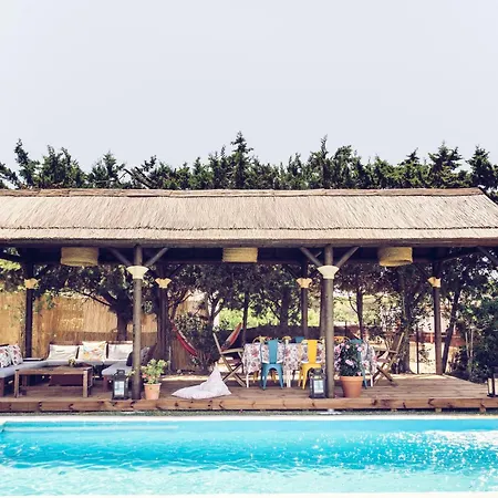 Villa Dehesa De Yeguas Casa En Privada Con Piscina Y Playa *