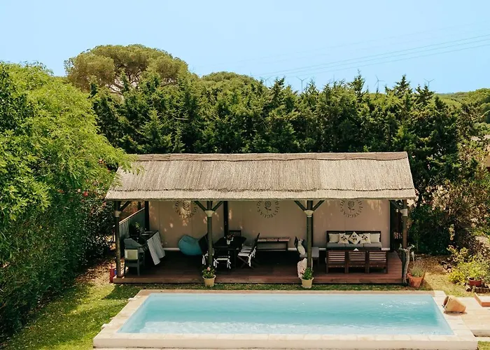 Βίλα Dehesa De Yeguas Casa En Privada Con Piscina Y Playa