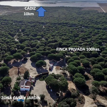 Villa Casa Dehesa De Yeguas Cádiz