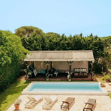ヴィラ Dehesa De Yeguas Casa En Privada Con Piscina Y Playa