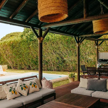 Villa Dehesa De Yeguas Casa En Privada Con Piscina Y Playa *