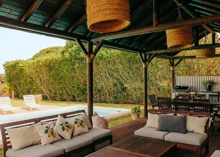 Villa Dehesa De Yeguas Casa En Privada Con Piscina Y Playa *